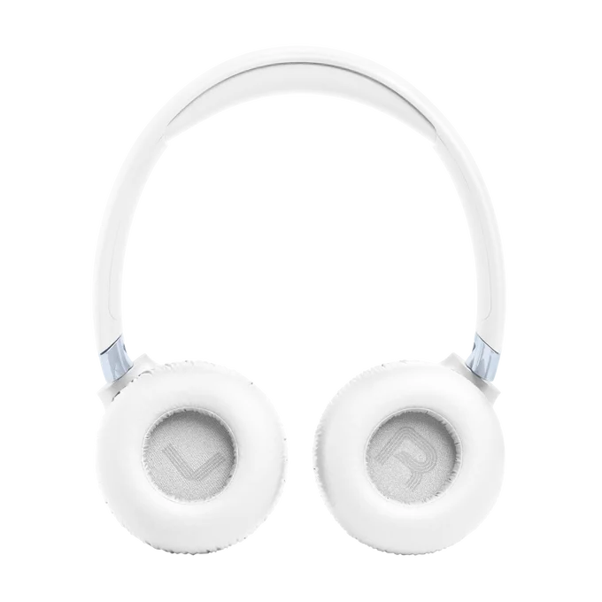 JBL Tune 680NC Wireless On-Ear Noise Cancelling Headphones White| JBLT680NCWHT - Image 4