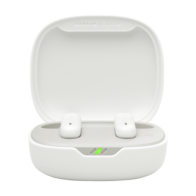 JBL Wave Flex 2 True Wireless Earbuds White - Image 4