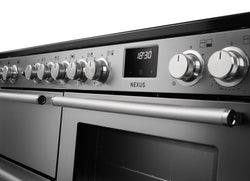 Rangemaster Nexus Induction 110cm Slow Cook Oven Chrome Trim