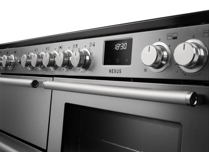 Rangemaster Nexus Induction 110cm Slow Cook Oven Chrome Trim - Image 8