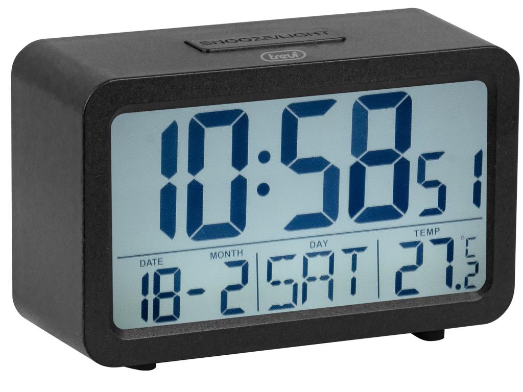 Trevi Big Display Digital Alarm | 041452 - Image 2