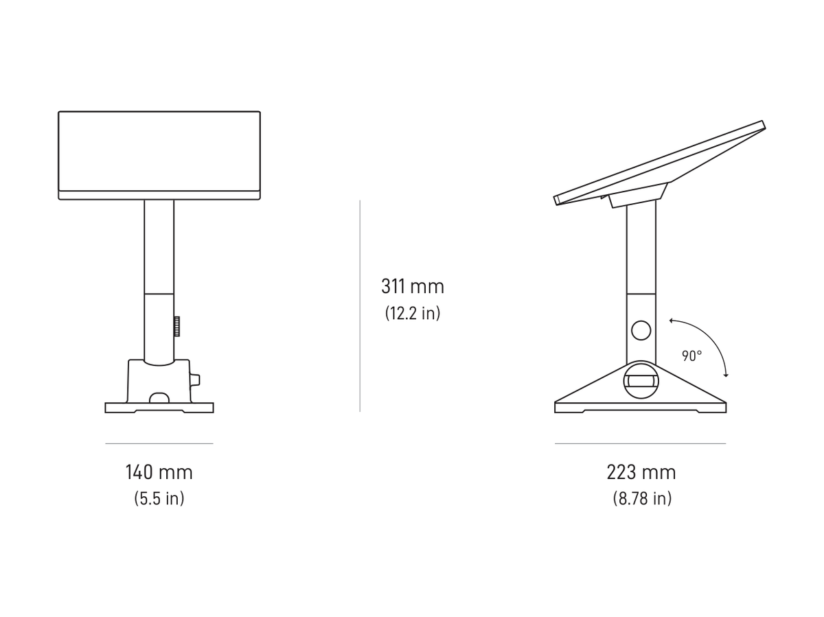 Starlink Pivot Mount SL Mini | 04172002_UK - Image 4
