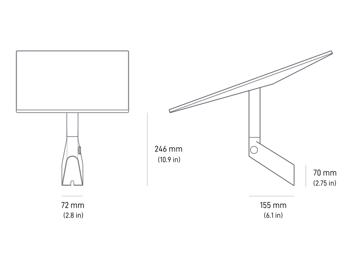 Starlink Standard Wall Mount | 04759102_UK - Image 4