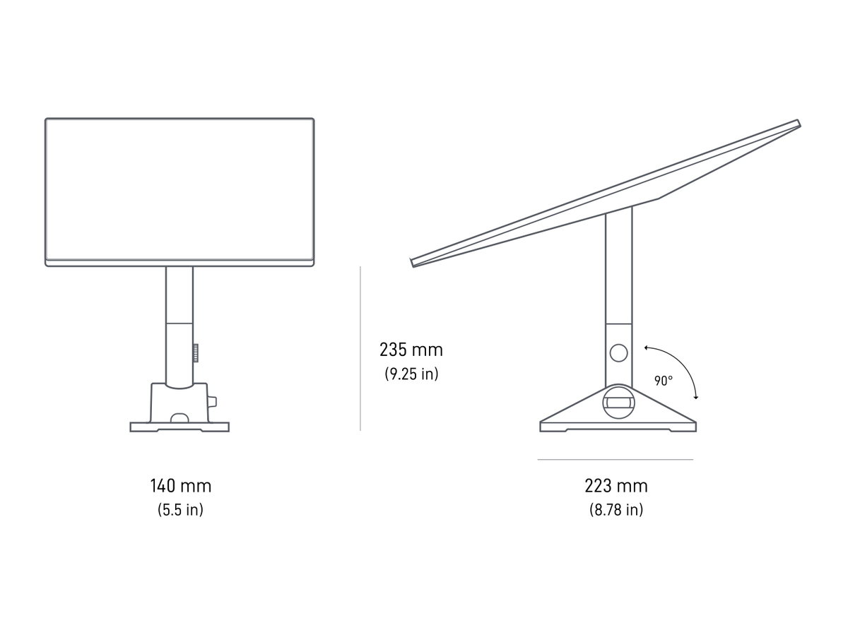Starlink Standard Pivot Mount | 04759105_UK - Image 5
