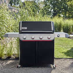 Genesis E-425W LP BLK Gas Barbecue