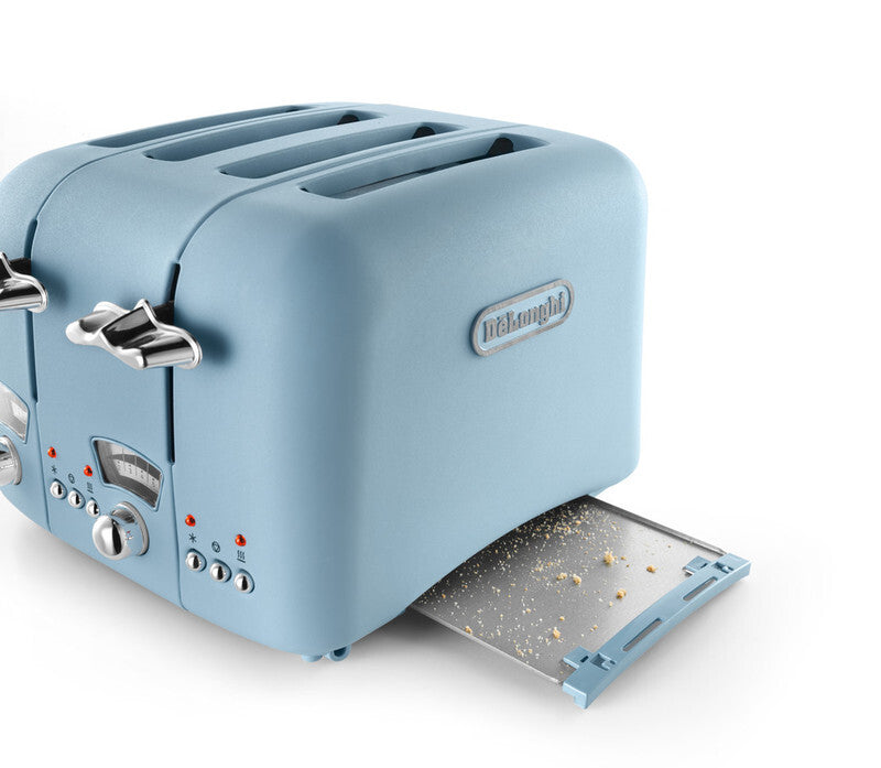 DeLonghi Argento Toaster - Flora Blue - Image 3
