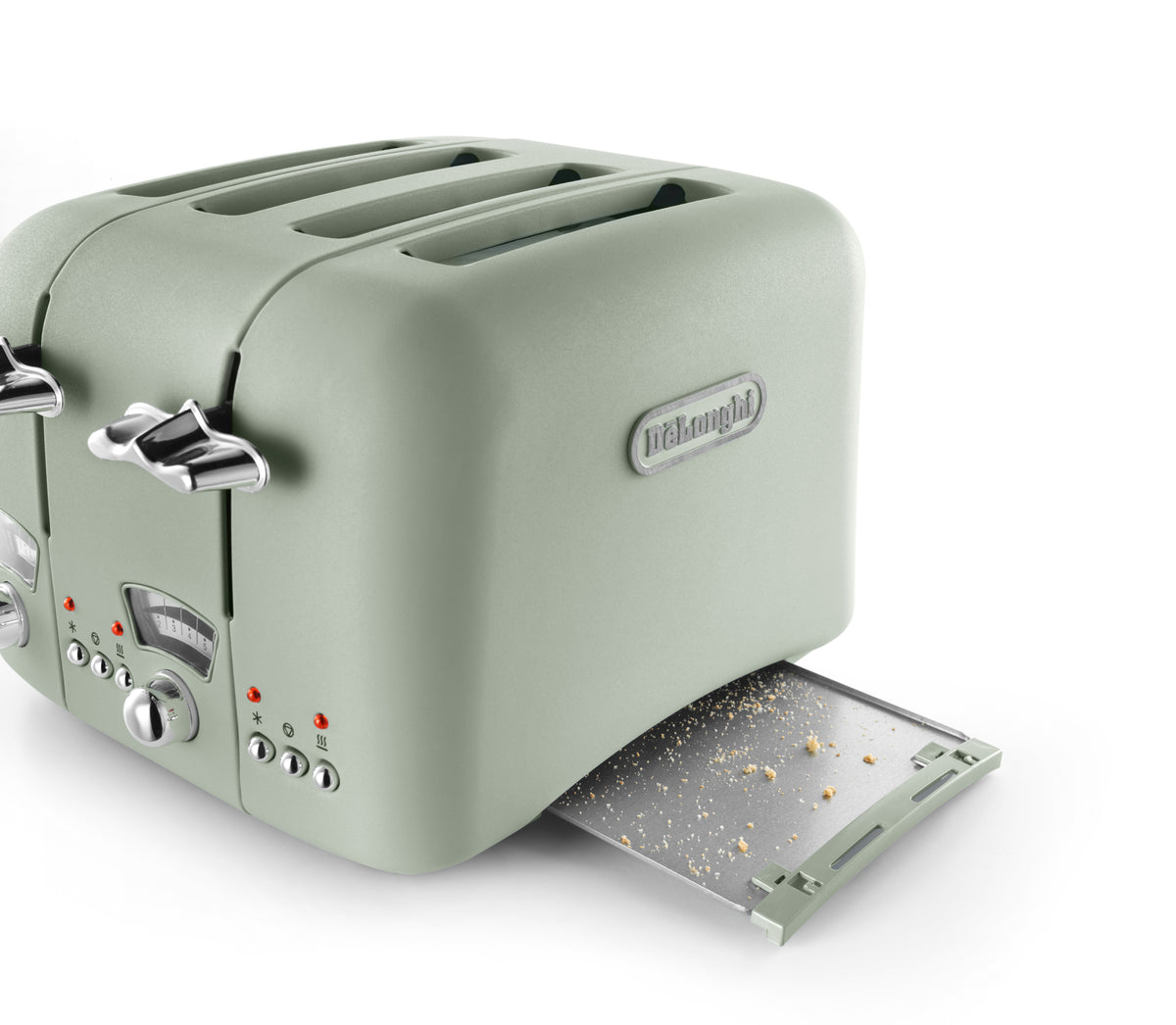 DeLonghi Argento Toaster - Flora Green - Image 2