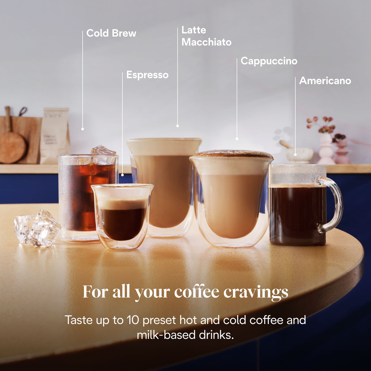 De'Longhi La Specialista Touch Bean-to-Cup Coffee Machine | EC9455.M | Stainless Steel - Image 7