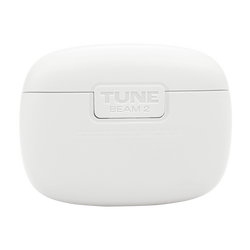 JBL Tune Beam 2 True Wireless Noise-Cancelling Earbuds White
