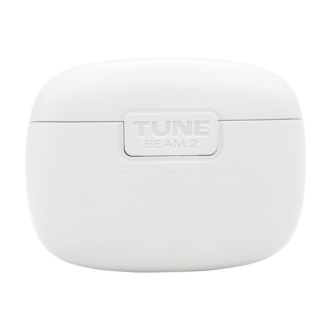 JBL Tune Beam 2 True Wireless Noise-Cancelling Earbuds White - Image 5