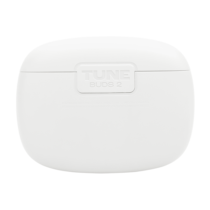 JBL Tune Buds 2 True Wireless Noise‑Cancelling Earbuds White - Image 6