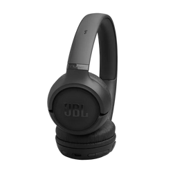 JBL Tune 530BT Wireless On-Ear Headphones 76H Battery Black| JBLT530BTBLKEU