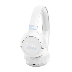 JBL Tune 680NC Wireless On-Ear Noise Cancelling Headphones White| JBLT680NCWHT