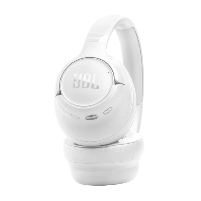 JBL Tune 730BT Wireless Over-Ear Headphones Multi-Point White| JBLT730BTWHT - Image 5