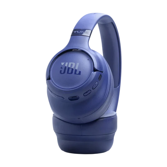 JBL Tune 780NC Wireless Over-Ear ANC Headphones Multi-Point Blue| JBLT780NCBLU - Image 5