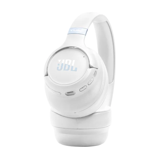 JBL Tune 780NC Wireless Over-Ear ANC Headphones Multi-Point White| JBLT780NCWHT - Image 4