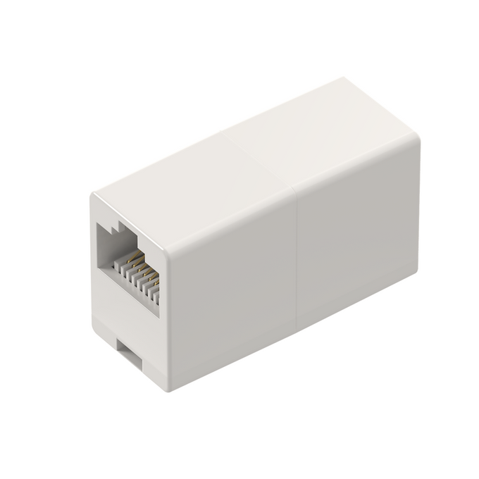 Sx RJ45 F to RJ45 F Coupler, high-speed network cable connector, quality signal, packed in FSC bag – Keans Claremorris