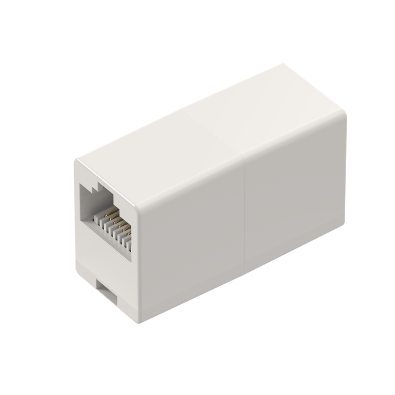Sx RJ45 F to RJ45 F Coupler, high-speed network cable connector, quality signal, packed in FSC bag – Keans Claremorris