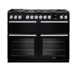 Rangemaster Nexus Dual Fuel 110cm Slow Cook Oven Chrome Trim