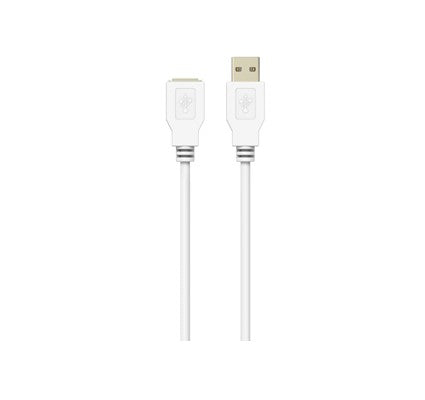 Sx USB-A 2m Extension Cable USB 2.0 High Speed 480Mbps by Keans Claremorris