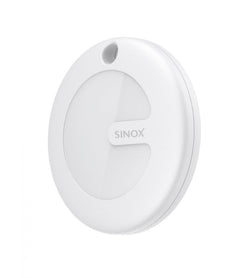 Sinox Tracker Tag with Case & Key Ring