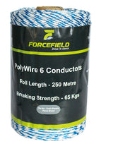 Forcefield Fence Wire 6 Strand (250mtr)