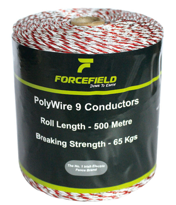 Forcefield Fence Wire 9 Strand 500mtr - Image 1