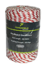 Forcefield Fence Rope 6 Strand 200mtr