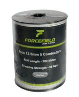 Forcefield Polytape 12.5mm 5 strand 200M