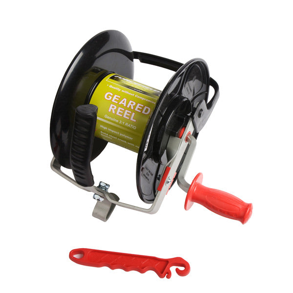 Forcefield Plastic Geared Fence Reel - Image 1