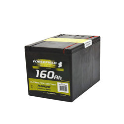 Forcefield Fencing Square Battery 160 Amp Alkaline - Image 1
