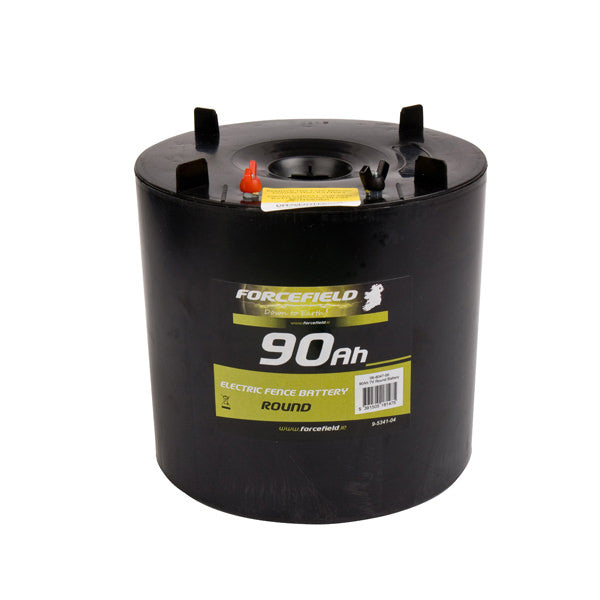 Forcefield Fencing Round Battery 90 Amp 7v Alkaline - Image 1