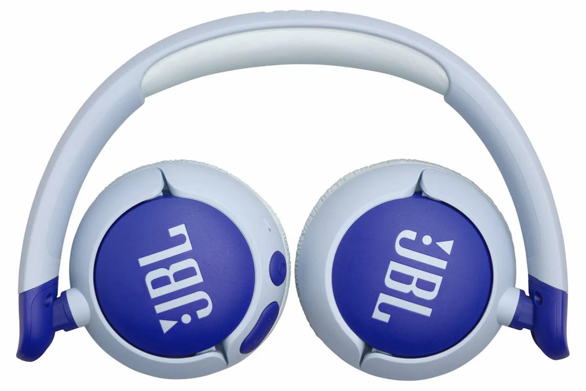 JBL Junior 320BT Kids Wireless On-Ear Headphones Blue | JBLJR320BTBLU - Image 4