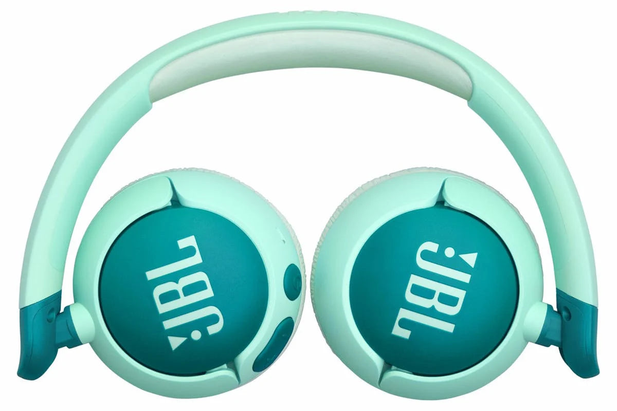 JBL Junior 320BT Kids Wireless On-Ear Headphones Green | JBLJR320BTGRN - Image 4