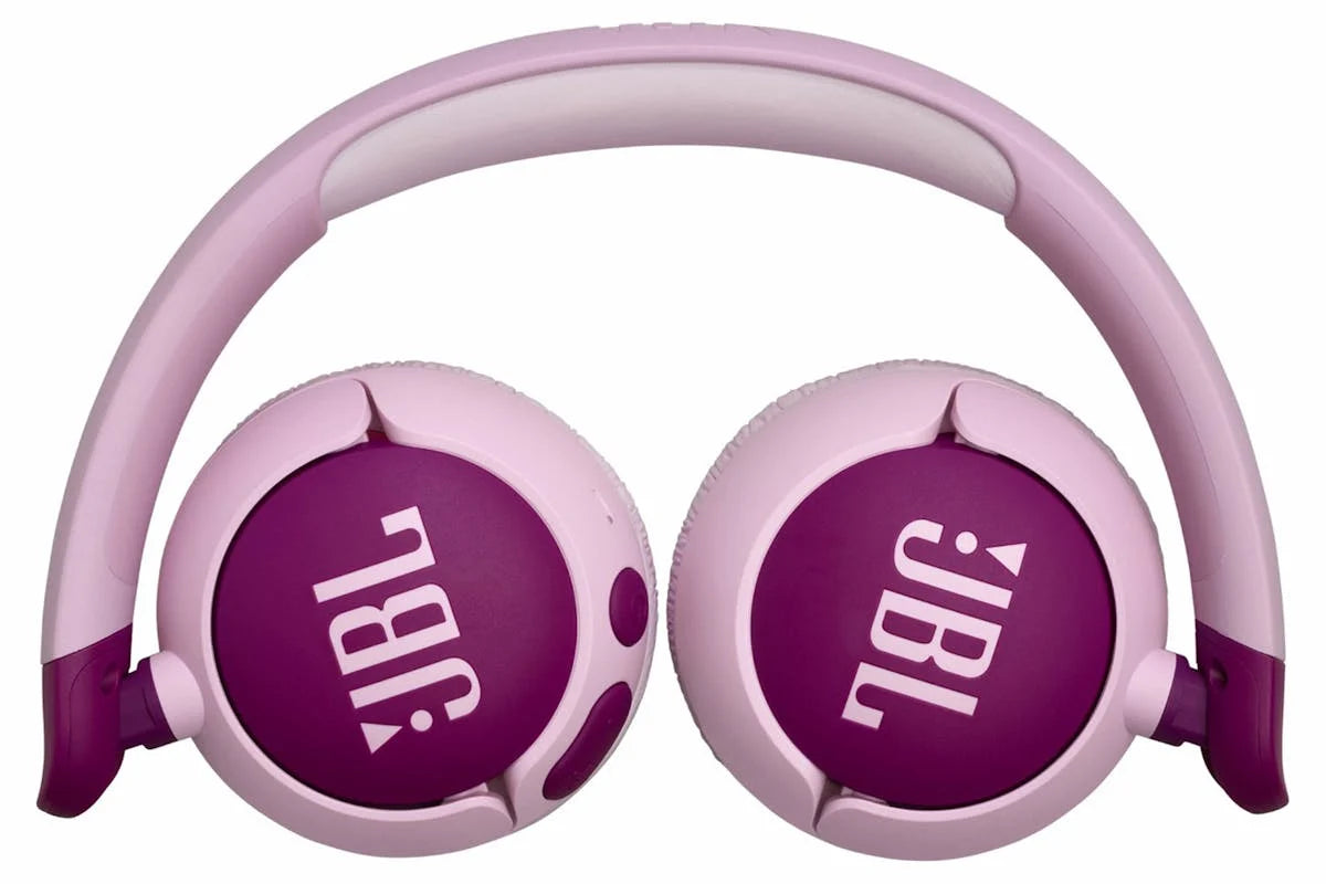 JBL Junior 320BT Kids Wireless On-Ear Headphones Purple | JBLJR320BTPUR - Image 4