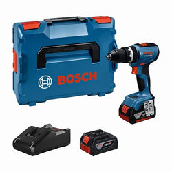 Bosch Drill with 2 Batteries and case