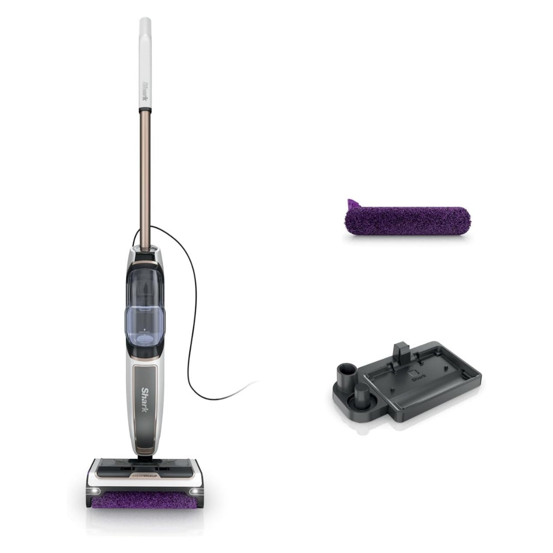 Shark Steam PickUp SD200UK vacuum and steam cleaner for hard floors – powerful 2-in-1 cleaning | Keans Claremorris