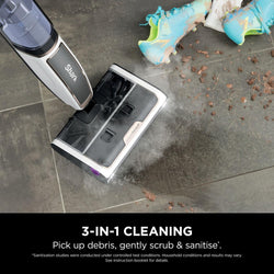 Shark Steam PickUp SD200UK vacuum and steam cleaner for hard floors, available at Keans Claremorris.