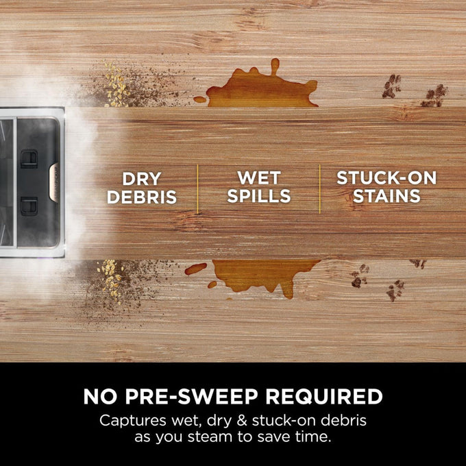 Shark Steam PickUp SD200UK vacuum and steam cleaner for hard floors, available at Keans Claremorris.