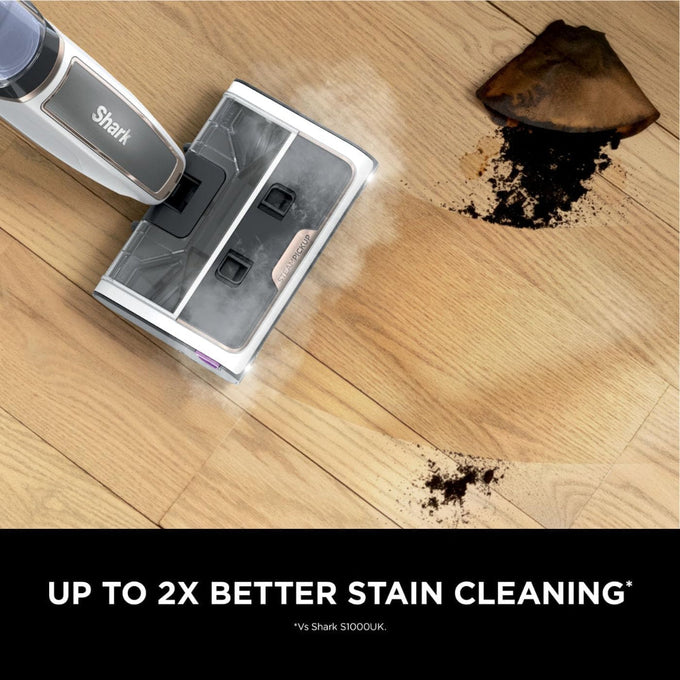 Shark Steam PickUp SD200UK vacuum and steam cleaner for hard floors, available at Keans Claremorris.