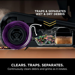 Shark Steam PickUp SD200UK vacuum and steam cleaner for hard floors, available at Keans Claremorris.