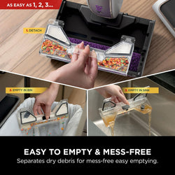 Shark Steam PickUp SD200UK vacuum and steam cleaner for hard floors, available at Keans Claremorris.