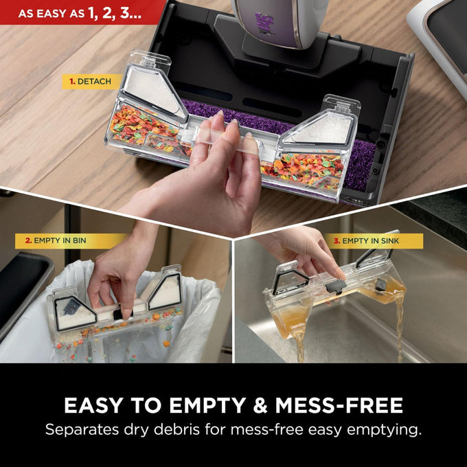 Shark Steam PickUp SD200UK vacuum and steam cleaner for hard floors, available at Keans Claremorris.