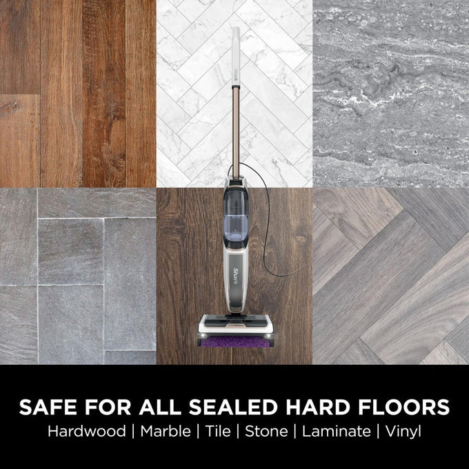 Shark Steam PickUp SD200UK vacuum and steam cleaner for hard floors, available at Keans Claremorris store.