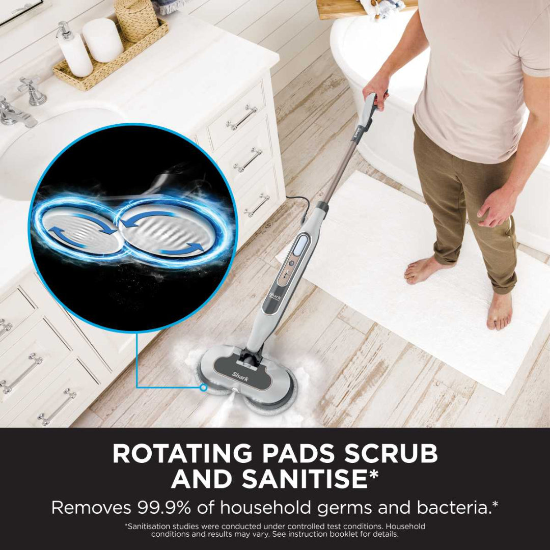 Shark Steam and Scrub Automatic Steam Mop S8201UK with Steam Blaster - Powerful Cleaning | Keans Claremorris