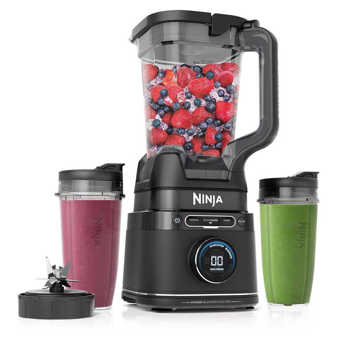 Ninja Detect Duo Power Blender Pro TB301UK with 1200W motor, BlendSense tech, 2.1L jug, 2x 700ml cups – Keans Claremorris