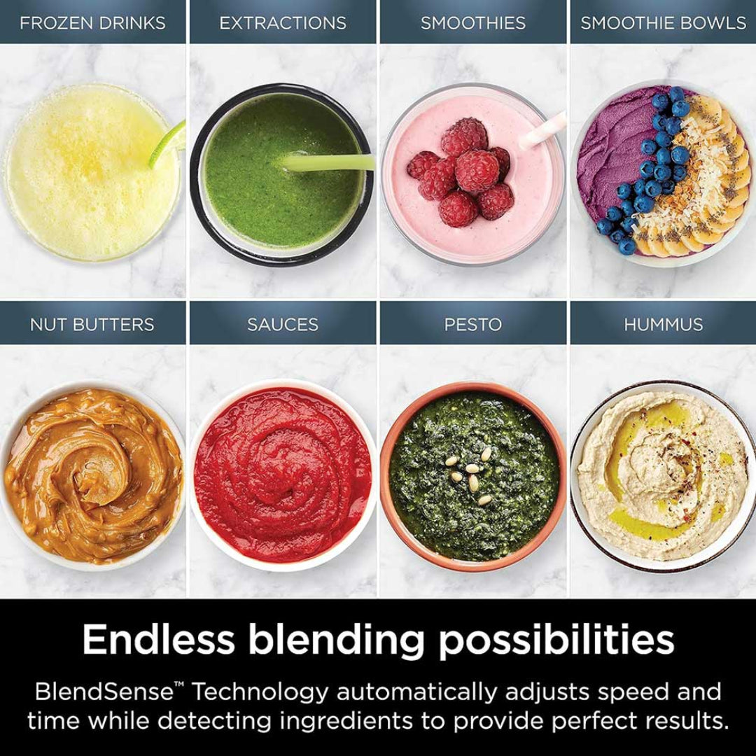 Ninja Detect Duo Power Blender Pro TB301UK with BlendSense Technology, Single Serve, available at Keans Claremorris