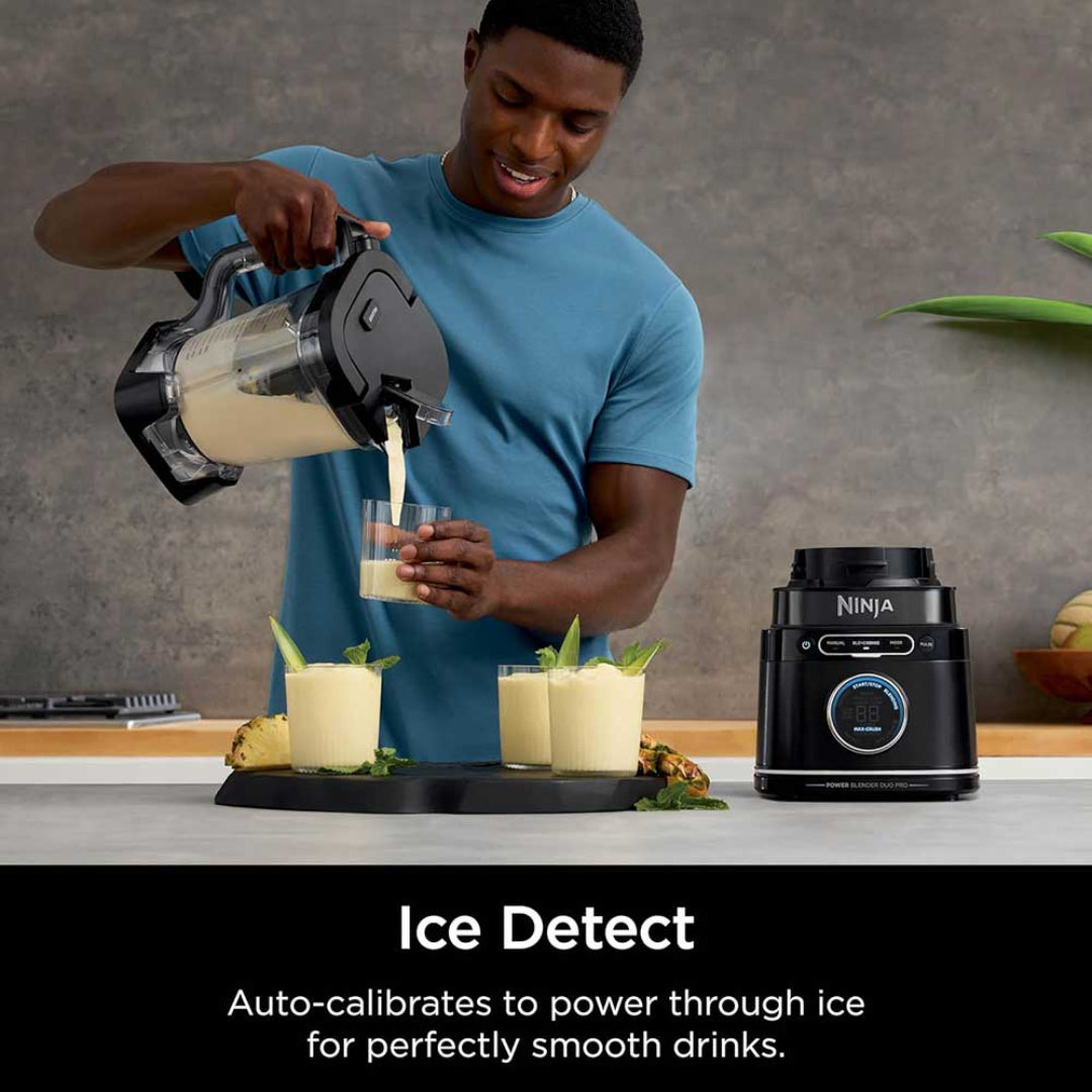 Ninja Detect Duo Power Blender Pro TB301UK with BlendSense Technology, single serve, available at Keans Claremorris