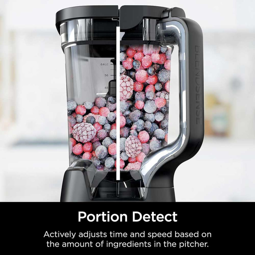 Ninja Detect Duo Power Blender Pro with BlendSense Technology and Single Serve | TB301UK | Keans Claremorris