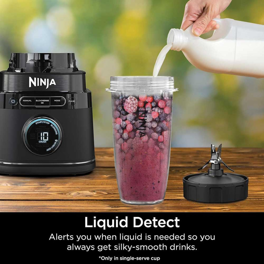 Ninja Detect Duo Power Blender Pro TB301UK with BlendSense Technology, single serve, available at Keans Claremorris